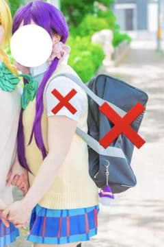ラブライブ 東條希 制服コスプレ衣装セットのサムネイル