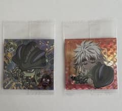 HUNTERXHUNTER シールウエハ ース9弾メルエムUR メルエム＆コムギのサムネイル