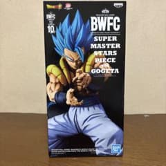 ドラゴンボール SMSP BWFC D賞 二次元彩色 SSGSSゴジータ 新品のサムネイル