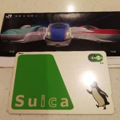 Suicaカード【無記名】のサムネイル