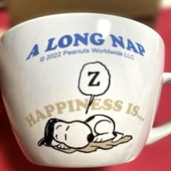 スヌーピー大きなカフェカップのサムネイル
