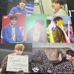 SHINee ミンホ ミノ ポストカード 7枚セット