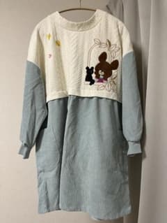 くまのがっこう 刺繍エプロンのサムネイル