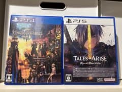 PS5 Tales of ARISE PS4 キングダムハーツⅢ セット
