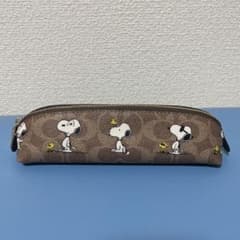 COACH スヌーピー ペンケース 筆箱のサムネイル