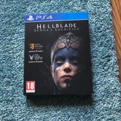 hellblade senua's sacrifice ps4 輸入盤日本語字幕のサムネイル