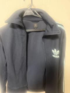 adidas トラックジャケット ネイビーのサムネイル
