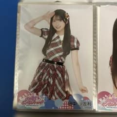 【田中沙友利】AKB48 19期生昇格記念LIVE 生写真