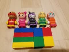 アンパンマン ブロックラボ　おまけ付のサムネイル