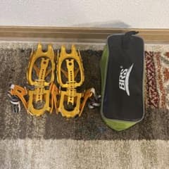 BRS アイゼン 軽量アルミアイゼン 登山用のサムネイル