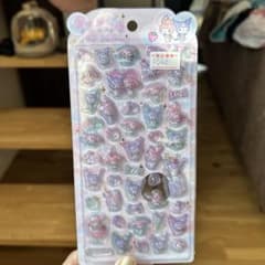 【国内正規品】うるちゅるポップシール　マイメロ　クロミ　サンリオ　立体シール