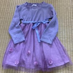 美品 130 ワンピースのサムネイル