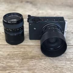 SIGMA fp,45mm f2.8,planar 50mm MMJ セット - メルカリ