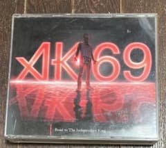 CD AK-69 Road to independent Kingのサムネイル