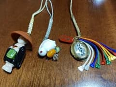 ご当地ストラップ 3点セットのサムネイル