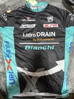 Bianchi ビアンキ サイクルジャージ上下グローブ - メルカリ