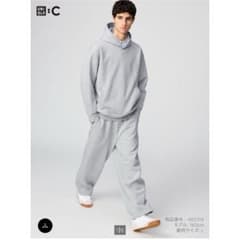3点セット UNIQLO :C スウェットセットアップのサムネイル