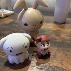 クレヨンしんちゃんキャラクター フィギュア セットのサムネイル