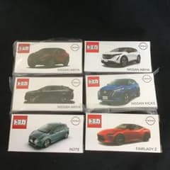 トミカ 日産オンライン フェアレディZ ノート キックス オーラ 6種類