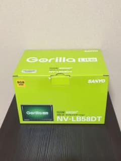 Gorilla Lite 5.0V型　NV-LB58DT 動作確認済みのサムネイル