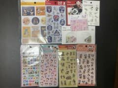 ディズニー ミッキー＆フレンズ シール ステッカー まとめ売りのサムネイル