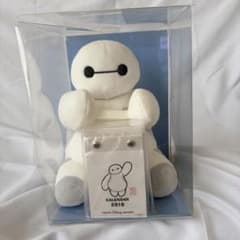 디즈니리조트 베이맥스 봉제인형 햇빛 캘린더 2019