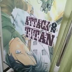 進撃の巨人 リヴァイ タペストリーのサムネイル