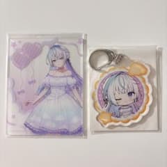 ミリプロ 眠雲ツクリ アクリルキーホルダー アクリルカード セットのサムネイル