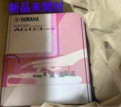 【新品】 YAMAHA AG03MK2のサムネイル