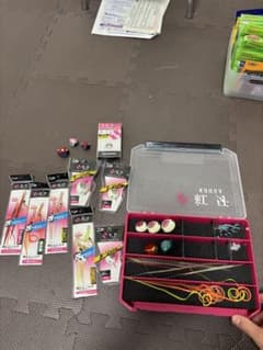 タイラバ　仕掛けセット　タングステンのサムネイル