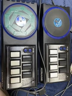 ジャンク BeatmaniaⅡDX PS2 専用コントローラー 2台のサムネイル