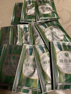 緑効青汁のサムネイル