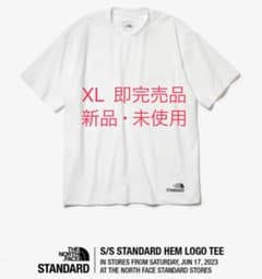 THE NORTH FACE STANDARD HEM LOGO Tシャツ XLのサムネイル