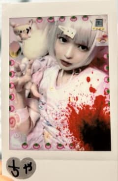 てぃらんページ ぽなかすいたねぷちpuqぷりん チェキ2枚 ぽなかすいたねのチェキ風チェキ - メルカリ