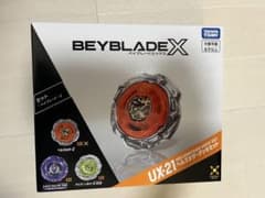 ベイブレードX UX-21 ヘルズネザーデッキセットのサムネイル