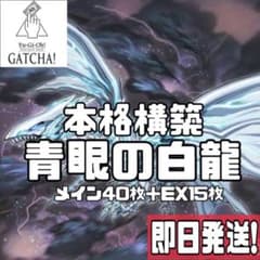 即日発送！ ブルーアイズ デッキ 遊戯王 海馬瀬人 月華竜ブラック 