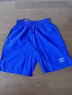 umbro ハーフパンツ 青 160のサムネイル