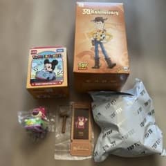 TOPTOY 토이 스토리 30주년 피규어&TOMICATUNES 로초