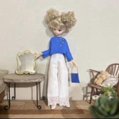 4691 22cmドール服 ハンドメイド 3点セット - メルカリ