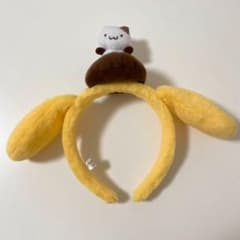 サンリオ ポムポムプリン カチューシャのサムネイル
