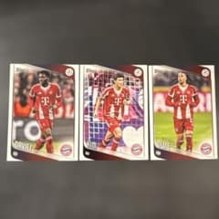 Topps バイエルン・ミュンヘン トレーディングカード 3枚セット - メルカリ