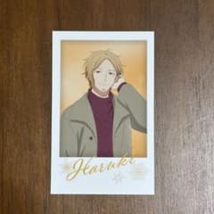 ギヴン 中山 春樹 ポラロイド風カード ウィンターver.