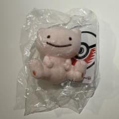 正規品　海外限定　へんしんメタモン マスコット キーホルダー　ミュウ　ポケモン