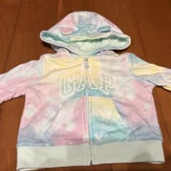 GAP パーカー タイダイ柄 耳付きのサムネイル