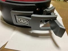 SBD パワーベルト　レバーアクションベルトのサムネイル