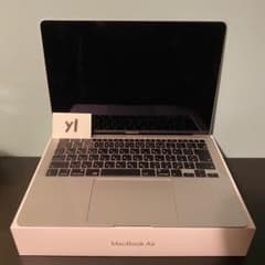 〈値下げ〉MacBook Air 13インチ　2020のサムネイル