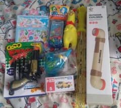 ＧＷや夏休みにいかがでしょう？レトロなおもちゃセットのサムネイル