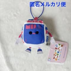 Qプラ ジュースボックスボーイ いっぱいマスコット ブルー - メルカリ