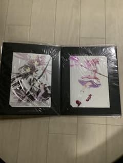 마법 소녀 마도카 마기카 신작 일러스트 첨부 바인더
