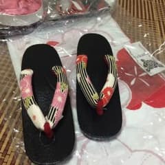 浴衣 下駄 新品のサムネイル